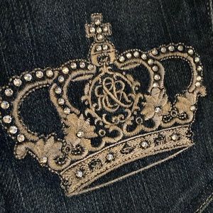 Rock and Republic Kasandra crown jeans.